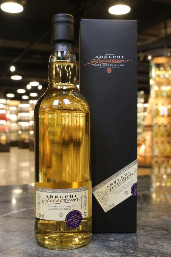 Adelphi -Coal Ila 2007 13 Years Ex-Bourbon Hogshead 艾德菲 卡爾里拉13年波本桶 (700ml 52.5%)