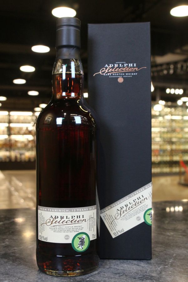 Adelphi Teaninich 2007 13 Years 1st Fill Oloroso Sherry Butt 艾德菲 提安尼涅克 2007 雪莉桶 (700ml 55.8%)