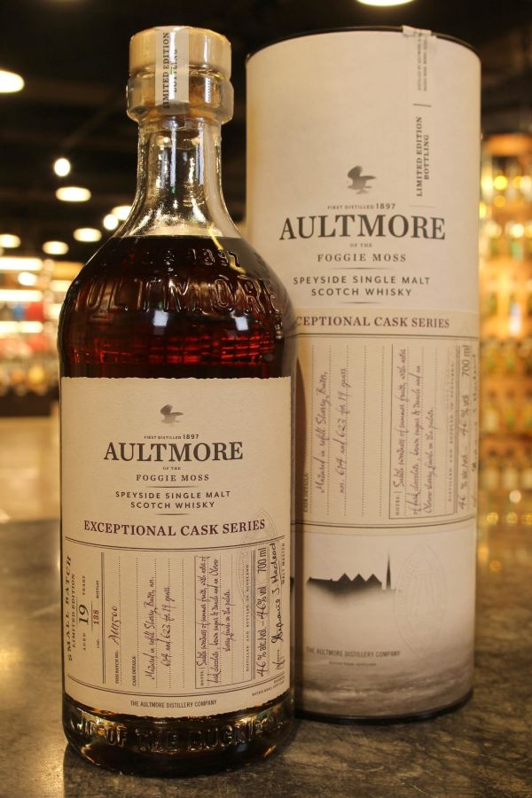 Aultmore 19 Years Exceptional Cask Series 雅墨 19年 小批次限量版 (700ml 46%)