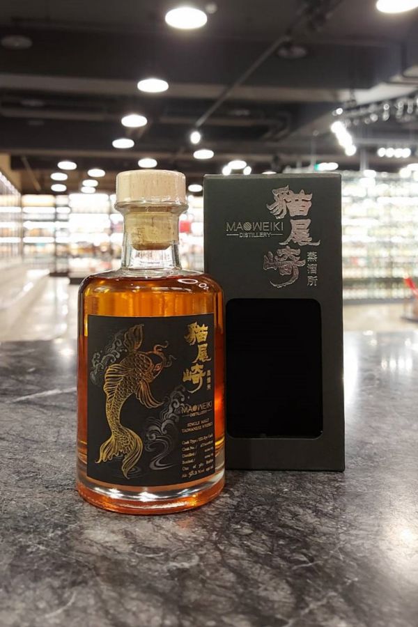 (現貨) Maoweiki Single EX-Rye Cask#AYA006011 貓尾崎蒸溜所 黃金龍鯉 裸麥單桶 (250ml 58.2%)