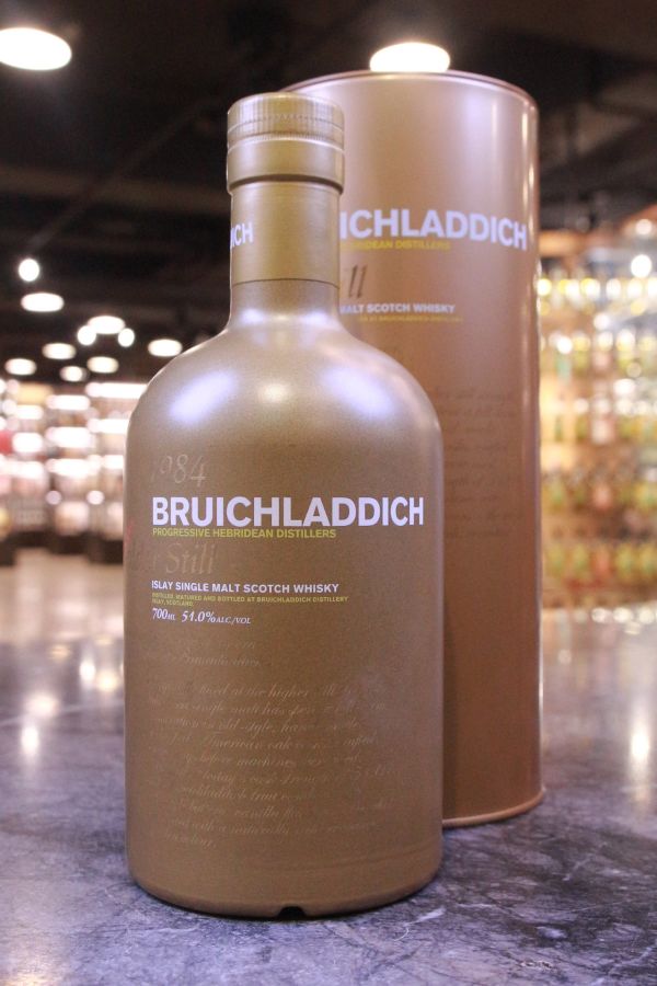 (現貨) Bruichladdich 1984 23 Year Old Golder Still 布萊迪 1984 23年原酒 (700ml 51%)