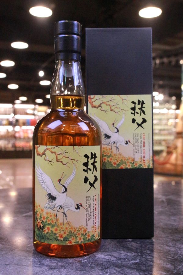(現貨) Chichiby 2014/2024 New Hogshead 2nd Fill #3758 秩父 台灣限定單桶 水仙 (700ml 65%)