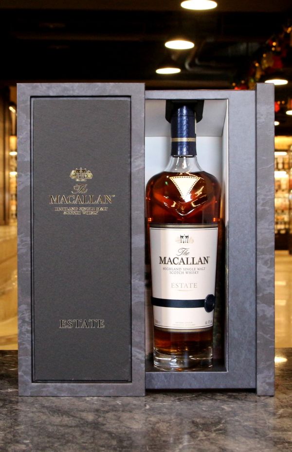 (現貨) Macallan Estate Single Malt Scotch Whisky 麥卡倫 莊園大麥限量款 (700ml 43%)