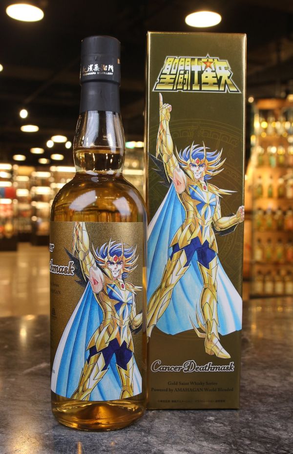(現貨) NAGAHAMA Gold Saint Series - Cancer Deathmask 長濱 黃金聖鬥士-巨蟹座 (700ml 47%)
