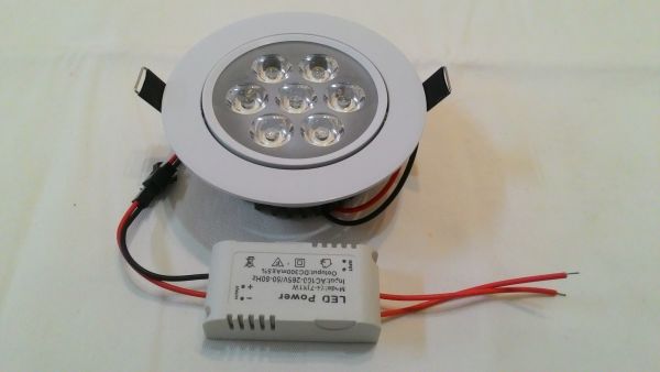 9cm 7wLED崁燈