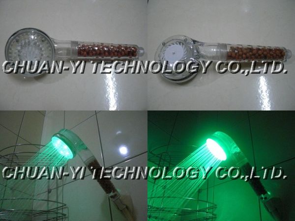 CY-TC1008 LED負離子蓮蓬頭