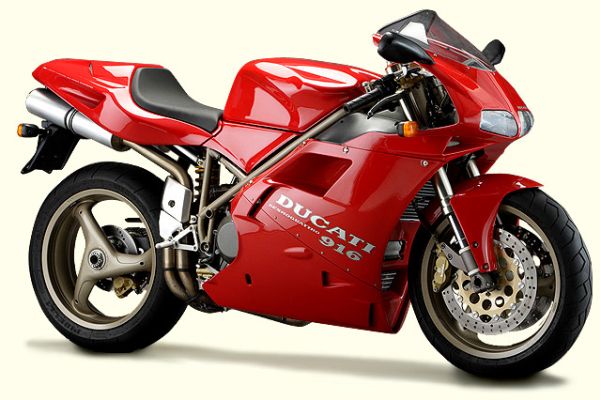 DUCATI 916 反敗為勝的契機
