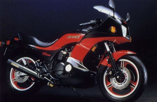 1980年代 渦輪增壓的王者~Kawasaki Z750 Turbo