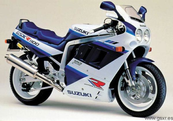1990 SUZUKI GSX-R1100 