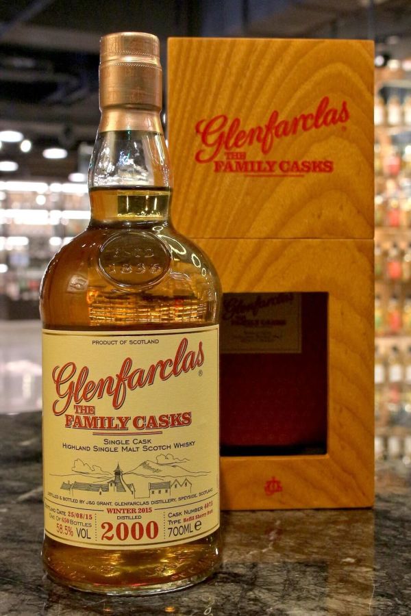 (现货) glenfarclas 2000 the family casks 格兰花格 2000 家族桶