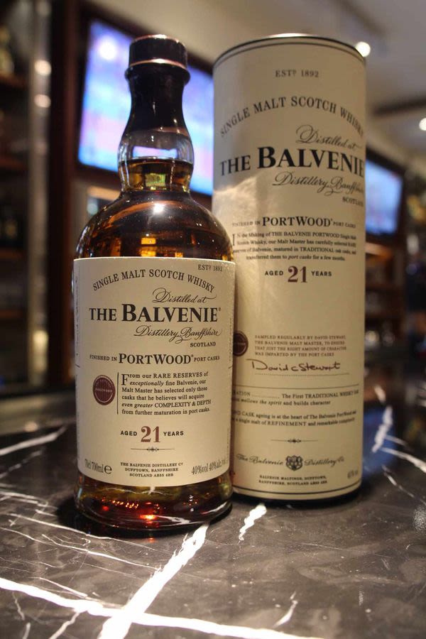 balvenie 21yr port wood 百富 21年 波特桶 (40% 30ml)
